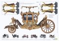 paper model: Sisi's Coronation Carriage Thumbnail 3
