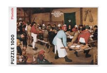 postcard puzzle: Bruegel - Peasant Wedding