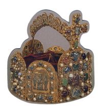 postcard: Crown of the Holy Roman Empire