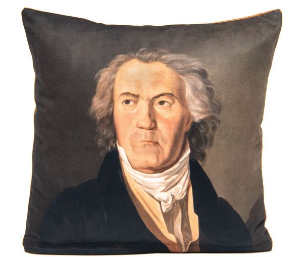 Cushion: Ludwig van Beethoven