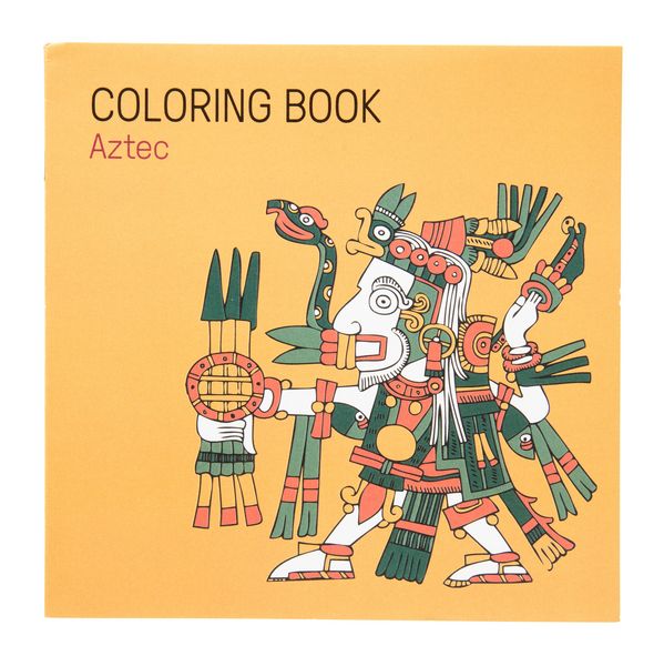 coloring book: Aztec
