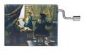 music box: Vermeer - The Artist's Studio Thumbnail 1