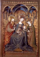 Postcard: The vernicle of Saint Veronica