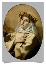 Postcard: St Catherine of Siena