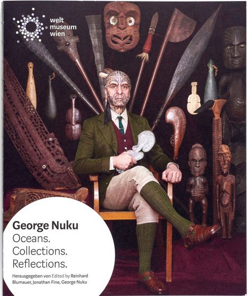 Ausstellungskatalog: George Nuku. Oceans. Collections. Reflections.