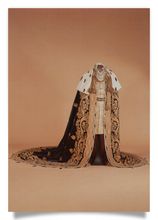Postcard: Lombardo-venetian Coronation Vestments (detail)