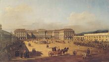 Postcard: Triumphzug Caesars