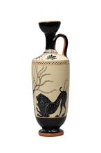 Replica: Lekythos: Lion and Panther