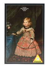 Postcard Puzzle: Velázquez - Infanta Margarita teresa
