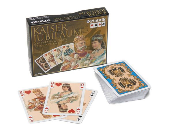 Playing Cards: Kaiser Jubilee