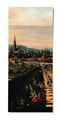 Magnetic Bookmark: Vienna, viewed from the Belvedere Palace Thumbnail 1