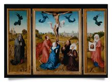 Postcard: Triptych: The Crucifixion