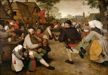 Buch: Conversation Pieces - The World of Bruegel