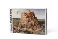Jigsaw Puzzle: Bruegel - The Tower of Babel Thumbnail 1