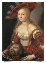 postcard: Salome with the Head of John the Baptist