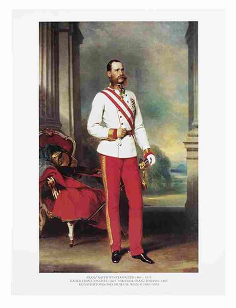 print: Emperor Franz Joseph I