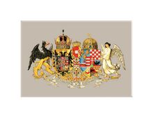 magnet: Coat of Arms Double Eagle
