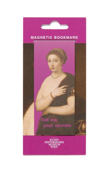 Magnetic Bookmark: Tell me your secrets