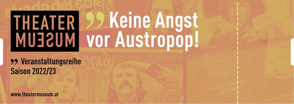Veranstaltungsreihe: Keine Angst vor Austropop!