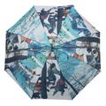 Foldable Umbrella: Hunters in the Snow Thumbnail 2
