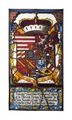 Replica: Glass Coat of Arms Ferdinand II Thumbnail 2
