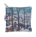 foldable tote bag: Hunters in the Snow Thumbnail 2