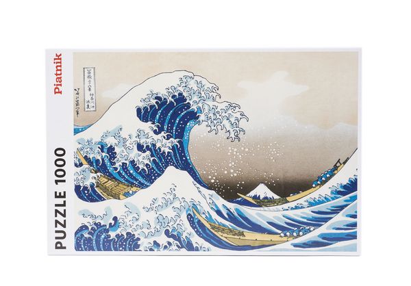 Puzzle: Hokusai - Die große Welle