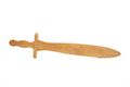 Kinderrüstung: Holzschwert Thumbnail 2
