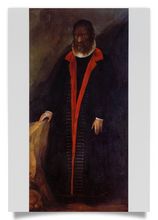 Postcard: Archduke Matthias as P. Cornelius Scipio Africanus maior