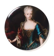 pocket mirror: Möller - Young Maria Theresia
