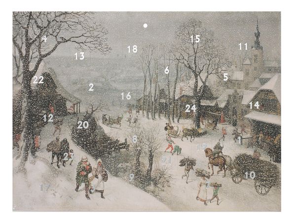 Adventkalender: Winterlandschaft