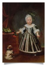 Postcard: Archduchess Catherine Renea 1 year old