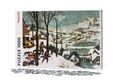 jigsaw puzzle: Bruegel - Hunters in the Snow Thumbnail 3