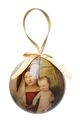 Christmas bauble: Madonna with Christ Child Thumbnail 1