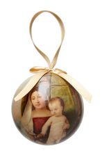 Christmas Bauble: Madonna with Christ Child