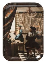 Haftnotizen: Vermeer - Die Malkunst