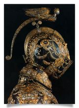 Postcard: Half armour from the "Cleve" garnitur made for Emperor Charles V