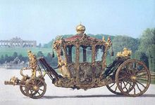postcard: Imperial court automobile, Gräf & Stift