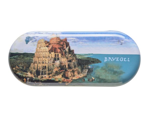 Glasses Case: Tower of Babel