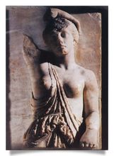Postkarte: Artemis Selene (Parthermonument)