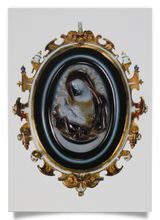 Postcard: Maria Theresia and Family (Onyxcameo)