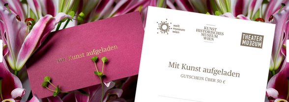 Voucher: for our shops, entrance and event tickets