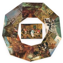 Jigsaw Puzzle: Bruegel - Peasant Wedding