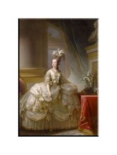Magnet: Marie Antoinette, Queen of France