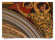 Panoramapostkarte: Gustav Klimt im KHM