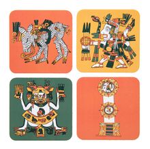 Brillenetui: Azteken