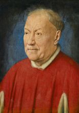 magnet: Cardinal Niccolò Albergati (?)