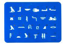 Lineal: Hieroglyphen