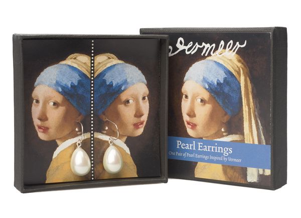 Earrings: Vermeer