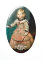 Flaschenöffner/Magnet: Velázquez - Infantin Margarita Teresa in rosafarbenem Kleid Thumbnail 1